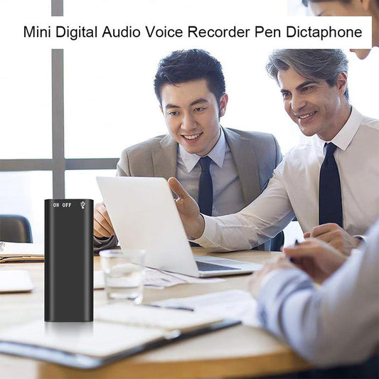 🎙️✨ Mini Digitaler Stift-Audio-Rekorder – Diskrete Langzeitaufnahme, Einfacher Transfer & Nachhaltige Qualität für Schule, Büro und Unterwegs ✨🎧