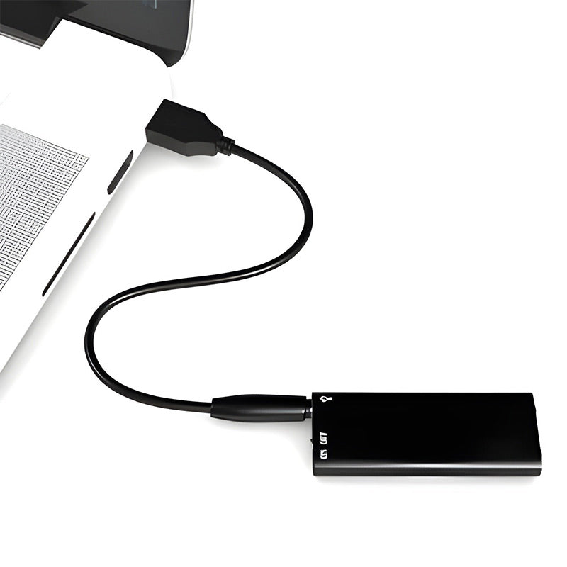 🎙️✨ Mini Digitaler Stift-Audio-Rekorder – Diskrete Langzeitaufnahme, Einfacher Transfer & Nachhaltige Qualität für Schule, Büro und Unterwegs ✨🎧