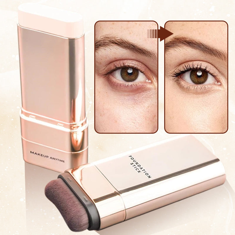 ✨👑 Leichter Foundation Stick: Ölfreies Make-up, 24h makelloser Teint ohne Transfer – nachhaltig & dermatologisch getestet für natürliche Perfektion.