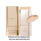 ✨👑 Leichter Foundation Stick: Ölfreies Make-up, 24h makelloser Teint ohne Transfer – nachhaltig & dermatologisch getestet für natürliche Perfektion.