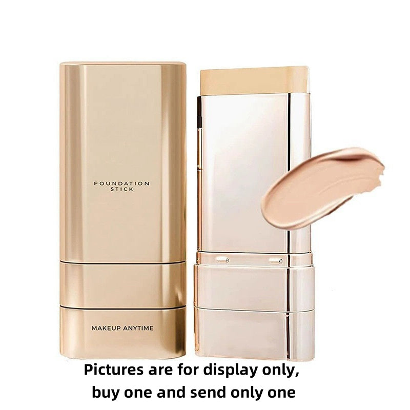 ✨👑 Leichter Foundation Stick: Ölfreies Make-up, 24h makelloser Teint ohne Transfer – nachhaltig & dermatologisch getestet für natürliche Perfektion.