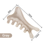 🩷Multifunktionaler Kopfhautmassage-Kamm und Gua Sha Werkzeug