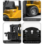 🔥 Beschränkte Zeit 40% Rabatt 🔥 RC Gabelstapler mit Lichten, Musik, Spray ⏰ Kostenloser Versand