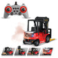 🔥 Beschränkte Zeit 40% Rabatt 🔥 RC Gabelstapler mit Lichten, Musik, Spray ⏰ Kostenloser Versand