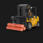 🔥 Beschränkte Zeit 40% Rabatt 🔥 RC Gabelstapler mit Lichten, Musik, Spray ⏰ Kostenloser Versand