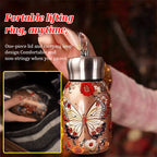 🥤❄️【2+1 Deal】Styl. Isolierflasche: Heiß & Kalt 24h🎒🧊Tragbar, langlebig, eco – perfekt für Alltag & Abenteuer!