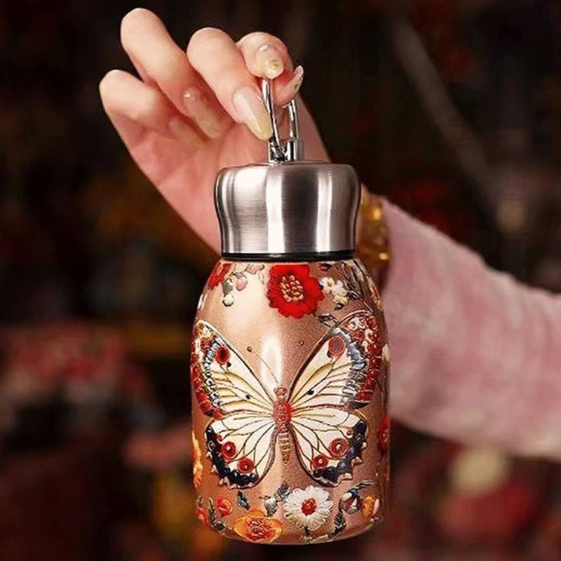 🥤❄️【2+1 Deal】Styl. Isolierflasche: Heiß & Kalt 24h🎒🧊Tragbar, langlebig, eco – perfekt für Alltag & Abenteuer!