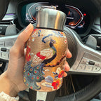 🥤❄️【2+1 Deal】Styl. Isolierflasche: Heiß & Kalt 24h🎒🧊Tragbar, langlebig, eco – perfekt für Alltag & Abenteuer!