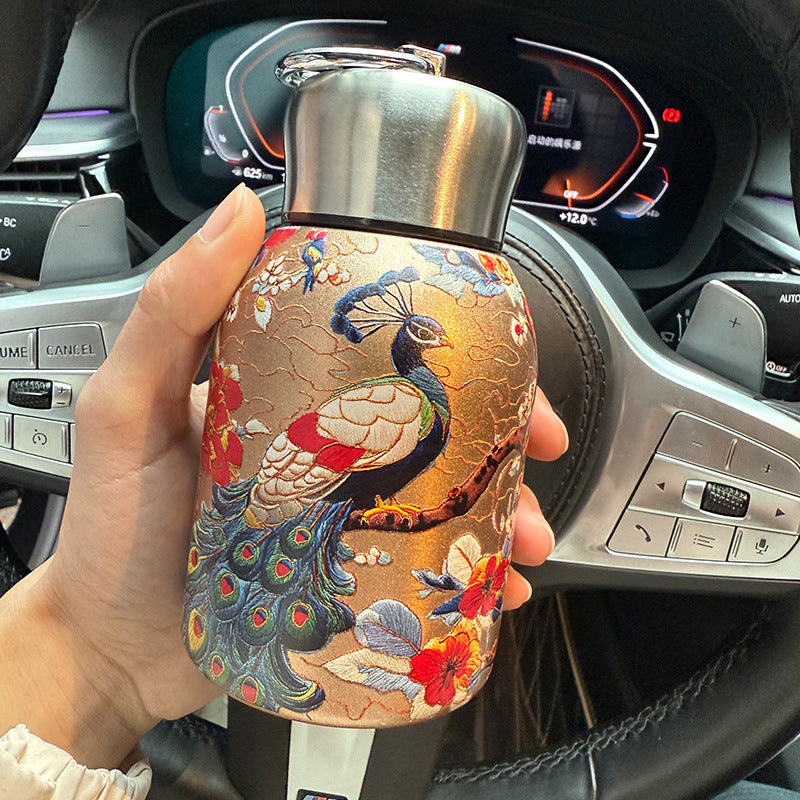 🥤❄️【2+1 Deal】Styl. Isolierflasche: Heiß & Kalt 24h🎒🧊Tragbar, langlebig, eco – perfekt für Alltag & Abenteuer!