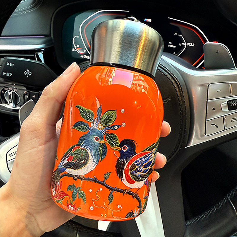 🥤❄️【2+1 Deal】Styl. Isolierflasche: Heiß & Kalt 24h🎒🧊Tragbar, langlebig, eco – perfekt für Alltag & Abenteuer!