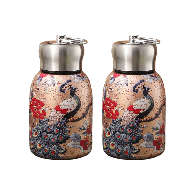 🥤❄️【2+1 Deal】Styl. Isolierflasche: Heiß & Kalt 24h🎒🧊Tragbar, langlebig, eco – perfekt für Alltag & Abenteuer!