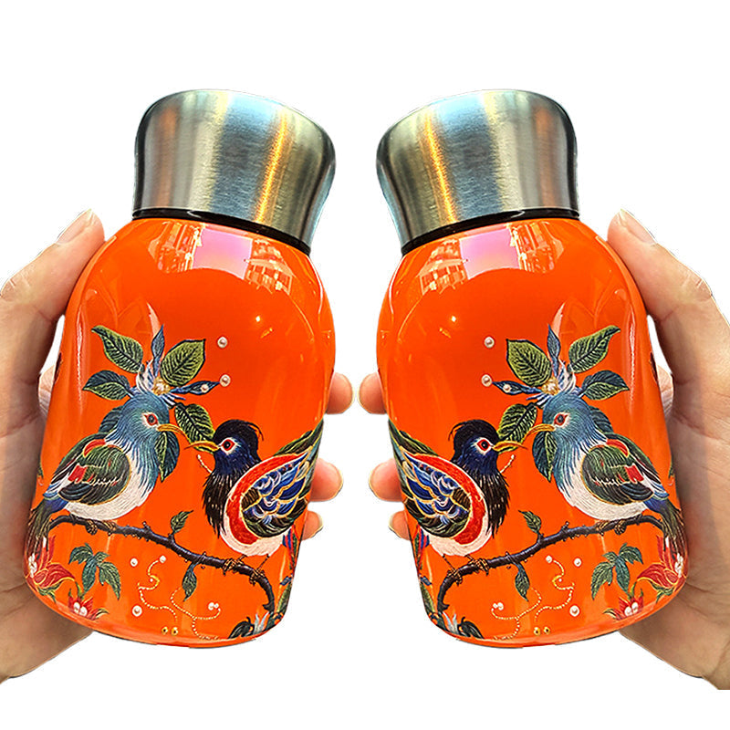 🥤❄️【2+1 Deal】Styl. Isolierflasche: Heiß & Kalt 24h🎒🧊Tragbar, langlebig, eco – perfekt für Alltag & Abenteuer!