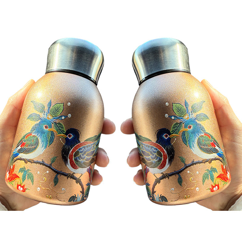 🥤❄️【2+1 Deal】Styl. Isolierflasche: Heiß & Kalt 24h🎒🧊Tragbar, langlebig, eco – perfekt für Alltag & Abenteuer!