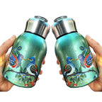 🥤❄️【2+1 Deal】Styl. Isolierflasche: Heiß & Kalt 24h🎒🧊Tragbar, langlebig, eco – perfekt für Alltag & Abenteuer!