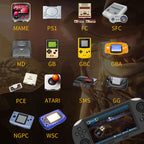 SF3000 Tragbares Handheld-HD-Spielkonsolenset