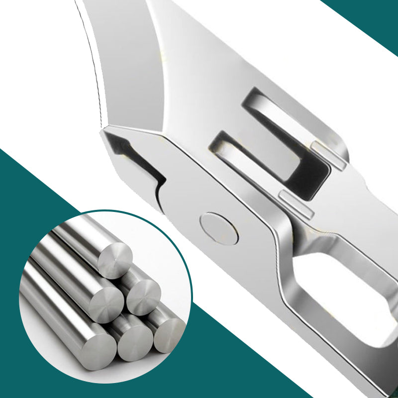 🔥2025 heißer Verkauf🔥✨Anti-Splash 25 ° Slant Edge Nagel Clipper 3-teiliges Set