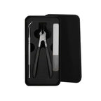 🔥2025 heißer Verkauf🔥✨Anti-Splash 25 ° Slant Edge Nagel Clipper 3-teiliges Set