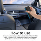 🚗✨ Profi-Autopolish Innenraum: Tiefenreinigung mit dauerhaftem Nanoversiegelungsschutz für Neuwagenglanz & nachhaltige Pflege. 🛡️