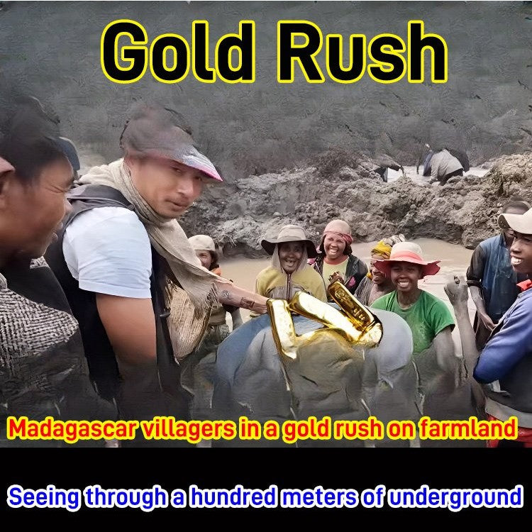 😍Weg zum Reichtum😍Hochempfindlicher Metallscandetektor