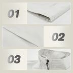 Bequeme, schnell trocknende Herrenweste mit Taschen