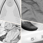 Professionelles tragbares Handbügeleisen für Haushaltskleidung