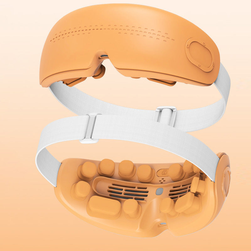 Augenmassagegerät mit Wärme und Kühlung