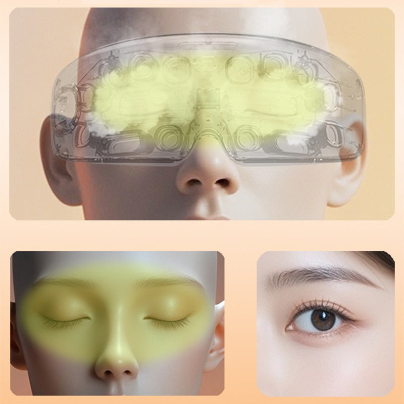 Augenmassagegerät mit Wärme und Kühlung