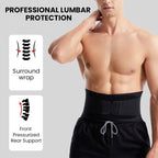 Elastischer, vielseitiger Rückenstützgürtel für das Training