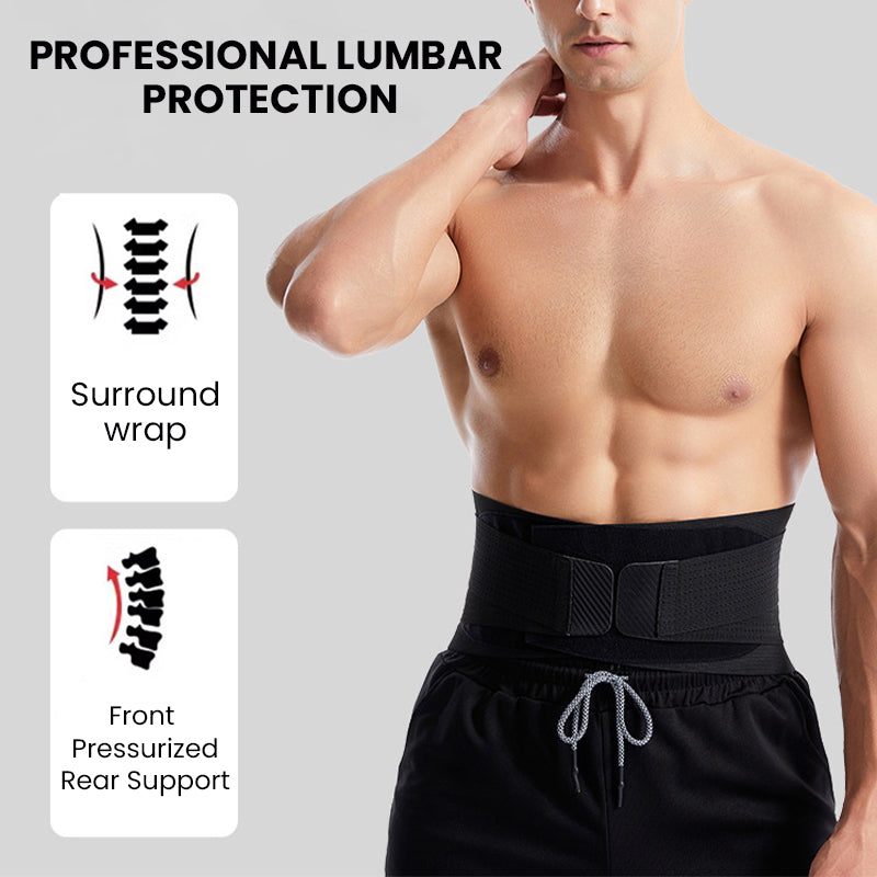 Elastischer, vielseitiger Rückenstützgürtel für das Training