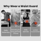 Elastischer, vielseitiger Rückenstützgürtel für das Training