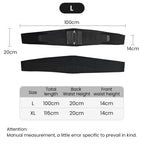 Elastischer, vielseitiger Rückenstützgürtel für das Training