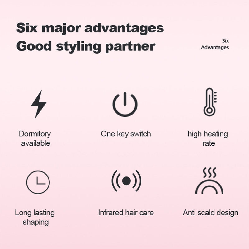 🧖‍♀️💨 Ionen-Haarbürste mit Hitzeschutz & weichem Pflegekollaps – jetzt reduziert!🎁💝 Glättet & verleiht Volumen ohne zu reißen. Perfekt für gesund aussehendes Haar. Nur solange der Vorrat reicht! -50%