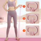 💪🔥 Verstellbares Widerstandsband mit Griff – Perfekt für Home-Workouts & Reisen! 🌟✨ Strapazierfähig, vielseitig, für nachhaltige Fitness. Dein Training, deine Kontrolle.