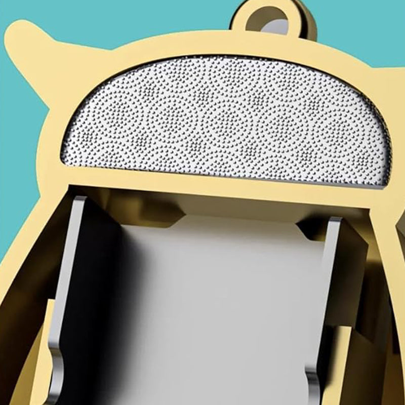 💥Mini faltbarer Edelstahl Eulen Nagelknipser🦉