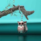 💥Mini faltbarer Edelstahl Eulen Nagelknipser🦉