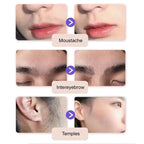 💜💜 Sanfte Gesichtshaarentfernung: 1+1 gratis Angebot! 💜💜 Schmerzfreie Creme für langanhaltend glatte Haut, ideal für empfindliche Haut.