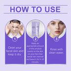 💜💜 Sanfte Gesichtshaarentfernung: 1+1 gratis Angebot! 💜💜 Schmerzfreie Creme für langanhaltend glatte Haut, ideal für empfindliche Haut.