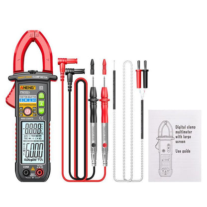 Intelligentes sprachgesteuertes Klemm-Multimeter-Testgerät
