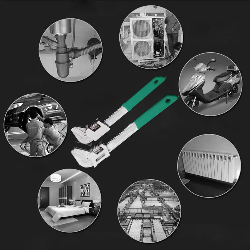 Vielseitiger F-Typ Einstellbare Schraubenschlüssel