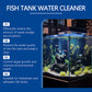 ⏳Begrenzte Zeit 50% Rabatt💥🐟Kraftvoller Aquarienwasserreiniger🪸