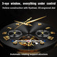 Neue Multifunktions-Chronographen-Armbanduhr mit 6 Zeigern