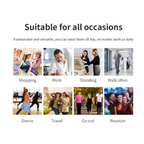 🌴Sommerangebote🌴 Sommerliche Mesh-Stickerei-Loafer