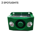 🔥Bleiben Sie im Freien sicher✅Solarbetriebene Tierabwehr-Warnlichter mit lautem Alarm