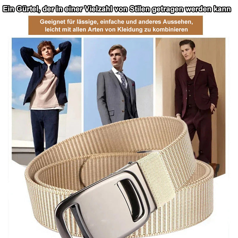 🌌✨ 2026 Selbstjustierender Taktikgürtel – Lochfrei, Robust & Präzise💫💫 Für Outdoor, Beruf & Alltag – Langlebig, Perfekter Halt