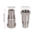 🔥🚗 Präzisions-Filteradapter für O₂-Sensoren ⚙️✨ Garantiert optimale Leistung & minimale Emissionen – maximale Langlebigkeit, einfacher Einbau