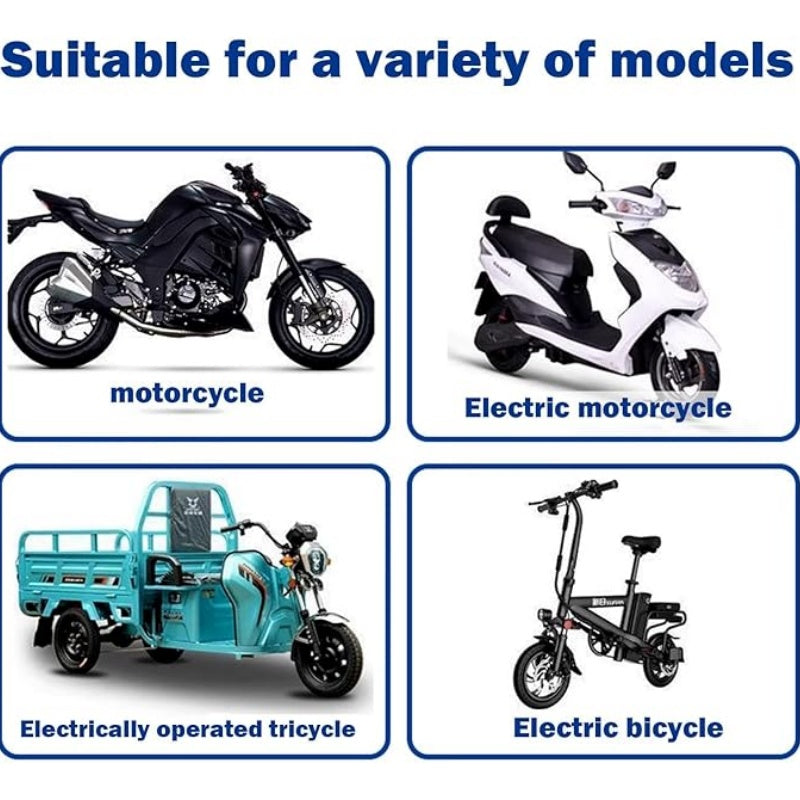 Universelle Motorrad-Gasgriff-Feststellvorrichtung mit Tempomat-Klemme