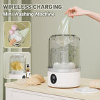 50% Rabatt 💥Mini-Waschmaschine mit kabelloser Ladefunktion