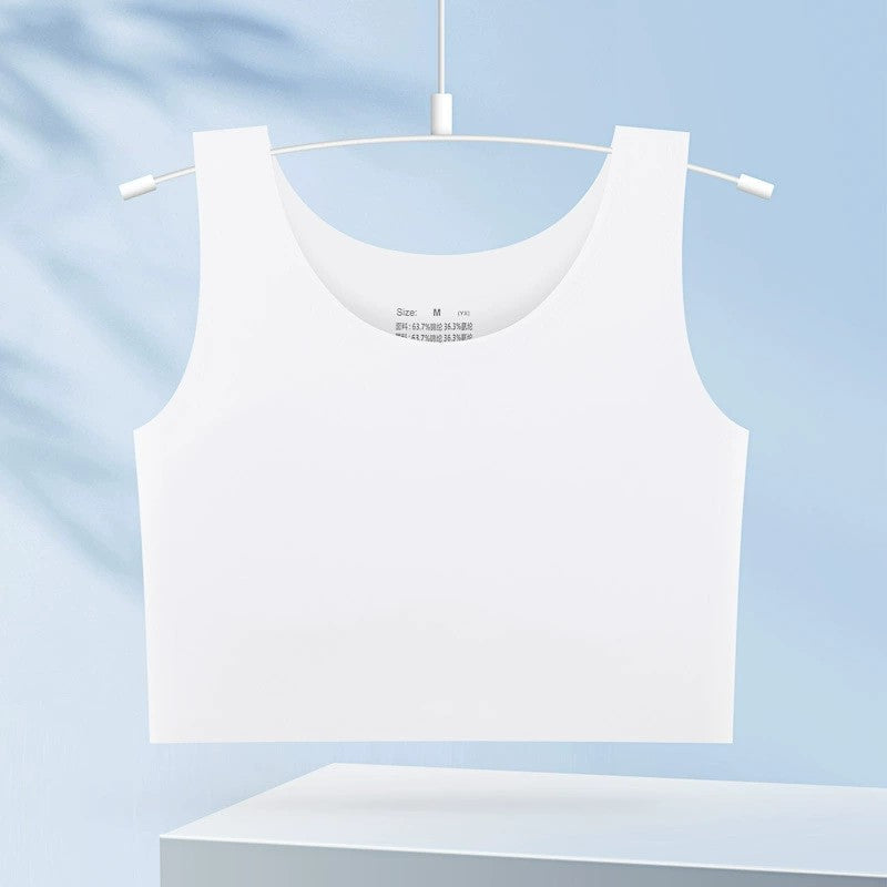 Women's Solid Color Seamless Comfort Underwear