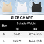 Women's Solid Color Seamless Comfort Underwear