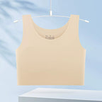 Women's Solid Color Seamless Comfort Underwear